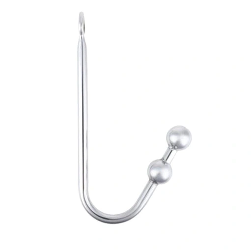 Stainless Hook Two 4417 Anal Steel Pleasurable Balls 1112